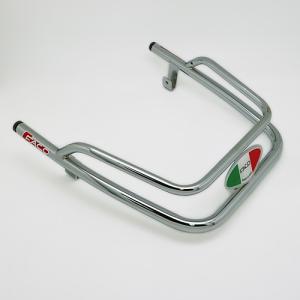 スペアタイヤカバー グレイ ”VESPA”ロゴ入り 10インチ用 : BENE
