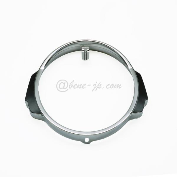 Bosatta　ヘッドライトリム　メッキ　Vespa PX, LML