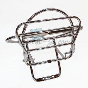 スペアタイヤカバー グレイ ”VESPA”ロゴ入り 10インチ用 : BENE