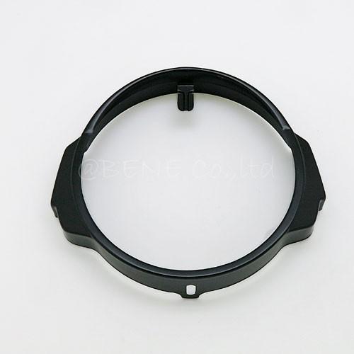 Bosatta　ヘッドライトリム　ブラック　Vespa PX, LML　