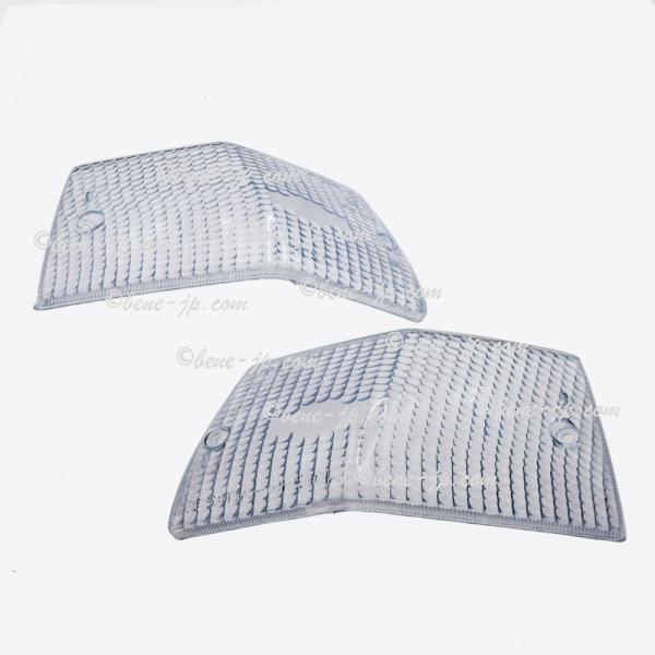 リアウィンカーレンズセット　クリア　Vespa P/PX. LML