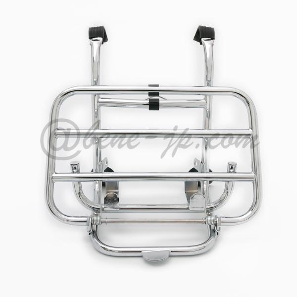 FA Italia　フロントキャリア　メッキ　Vespa P/PX, LML