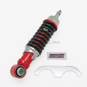 CARBONE　スポーツフロントショックアブソーバー　赤/黒スプリング　Vespa