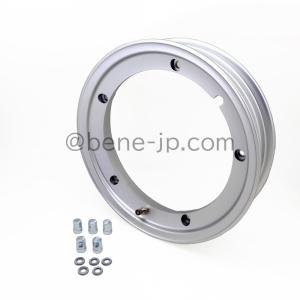 F.A.Italia チューブレスホイール 2.50-10 ブラック Vespa, LML : BENE