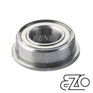 EZO 北日本精機 F698ZZ（フランジ付き） 8x19x6mm