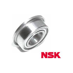 NSK  SMF104ZZ  ステンレス　4x10x4mm　フランジ付き｜benet