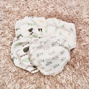 4枚セット トレーニングパンツ 6層ガーゼ 男...の詳細画像3
