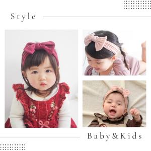 ベビー ヘアバンド 赤ちゃん ターバン ヘアア...の詳細画像1