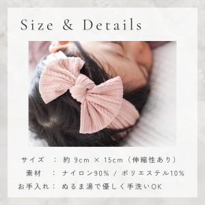 ベビー ヘアバンド 赤ちゃん ターバン ヘアア...の詳細画像5