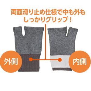 シニア 日本製 手首サポーター すべり止め 通年 乾燥機ok