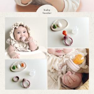 ベビー フルーツフィーダー 果物 おしゃぶり ...の詳細画像2
