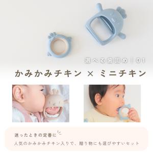 出産祝い ギフトBOX付 4点セット(選べる歯...の詳細画像3