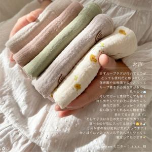 ガーゼハンカチ 無地 4層 赤ちゃん 可愛いニ...の詳細画像3