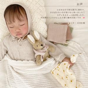 ガーゼハンカチ 無地 4層 赤ちゃん 可愛いニ...の詳細画像1