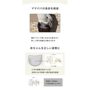 ヒップシート 抱っこ紐 耐荷重20kgまで 折...の詳細画像5