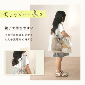 プールバッグ 女の子 男の子 肩掛け 50cm...の詳細画像5