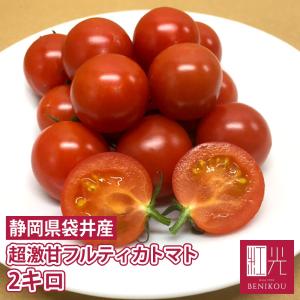 フルーツトマト トマトダ 静岡産 約2kg サイズおまかせ : 果物専門店