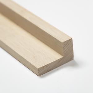 川島材木店 L字形木材 長180cm 4x2....の詳細画像1