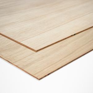 川島材木店 ラワンベニヤ 厚5.5mm 908x910mm 2枚セット