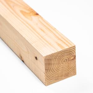 桧角材 6cmｘ6cmｘ１ｍ＝990mm (4本組)（木材 角材）DIY 木材