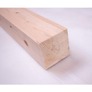 桧角材10.5cmｘ10.5cmｘ91cm（木材 角材） 約91cmx10.5cmx10.5cm　DIY木材