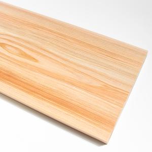 川島材木店 木材 建材 DIY 日曜大工 木工 木 Wood 天然木　桧 風呂板 1820ｘ180ｘ20mm
