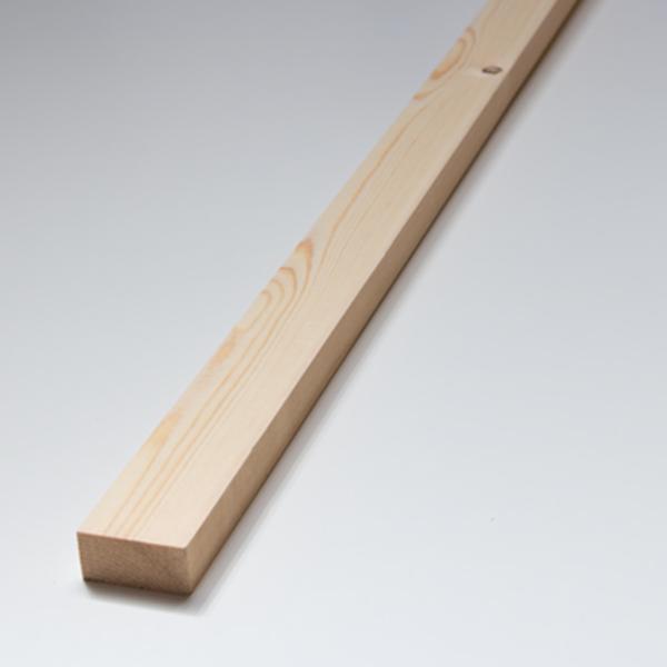 川島材木店 桟木 松 長150cm [10本セット] 5x2.5cm 下地 固定 補助 補強 修理 ...