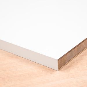 白ポリ化粧棚板 厚15mm 300x1820mm 天板 棚板 カラーボックス DIY 川島