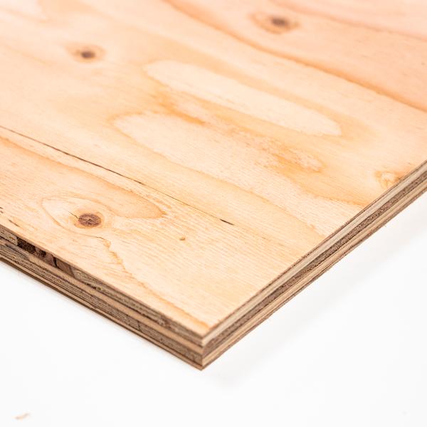 合板 針葉樹合板 厚15mm 1820x910mm 3'x6' [大型商品] ラーチ 構造合板 耐水...