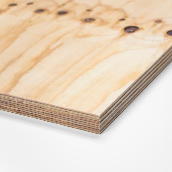 合板 針葉樹合板 厚24mm 1820x910mm 3'x6' [大型商品] ラーチ 構造合板 耐水...