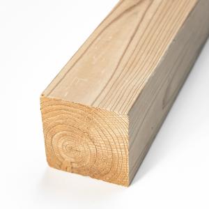 角材 桧 7.5cm角 長25cm 4個セット 7.5cmx7.5cm 工作材 木レンガ 木