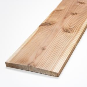 川島材木店 杉板 DIY壁用(４枚セット) 910x170x18mm 91x17x1.8cm