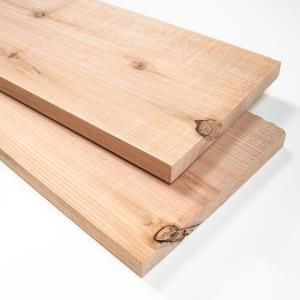 川島材木店 杉板 4枚セット 長182cm 巾30(29)cmx厚3cm 棚 棚板 床 腰壁