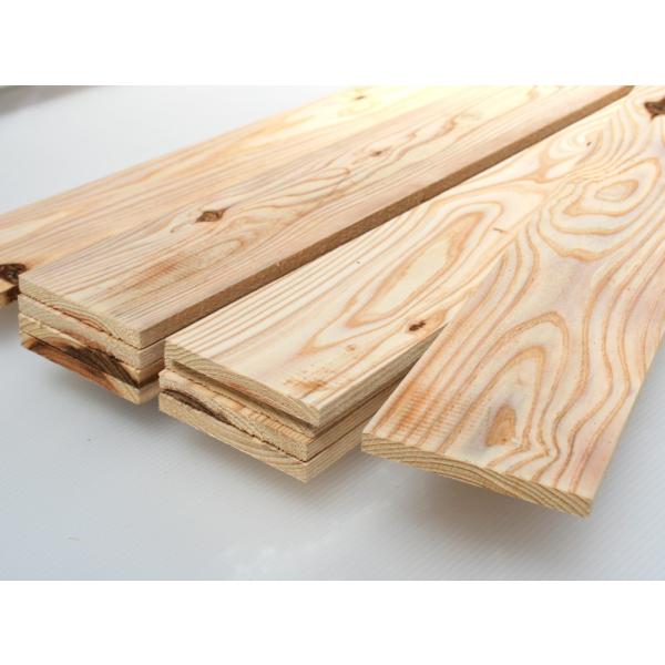 国産杉　三分板（木材　板材）1.82ｍｘ9cmx0.9cm　10枚入（約1.65平米分）節有 天然 ...