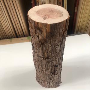 川島材木店 丸太の椅子 高さ40cm 直径約35cm 桧切り株 皮付き 川島材木店 丸太の椅子 高さ40cm 直径約35cm 桧切り株 皮付き