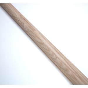 丸棒 タモ 長60cmx直径3.5cm 手摺 ...の詳細画像3
