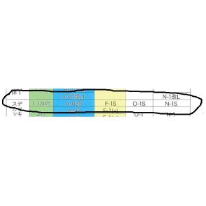 スカッパー ゴムパッキン Oリング O-1S ...の詳細画像2