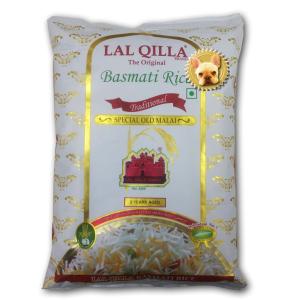 インド産 バスマティ米 LAL QILLA 世界の超高級長粒種 無洗米