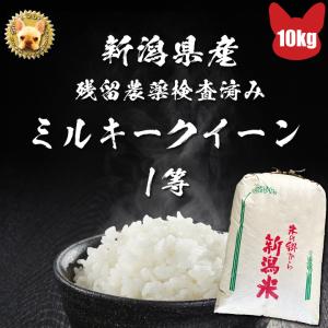 令和7年産 新潟県産 ミルキークイーン 玄米 10kgの商品画像