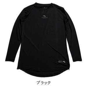 寿ニット 3603 背中メッシュだ裾も長い。接...の詳細画像1