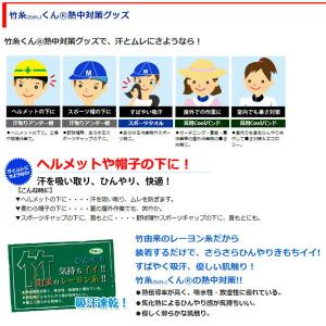 【ネコポス4枚まで対応】竹糸くん 汗とりアンダ...の詳細画像1