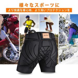 BenKen ヒッププロテクタースポーツ サイ...の詳細画像2