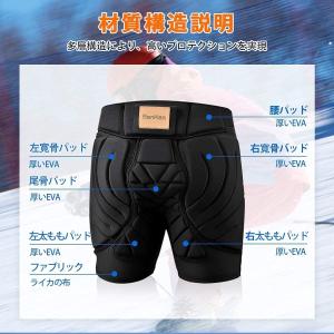 BenKen ヒッププロテクタースポーツ サイ...の詳細画像4