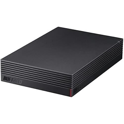 バッファロー HD-EDS6U3-BE パソコン&amp;テレビ録画用 外付けHDD 6TB