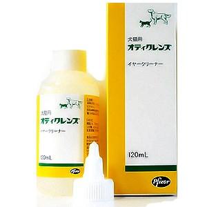 オティクレンズ 120ml(動物用イヤークリーナー)