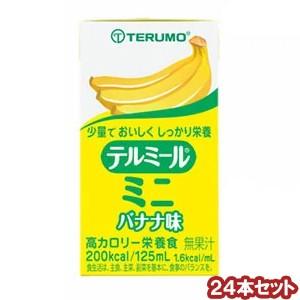 テルミールミニ バナナ味（24パック） TM-B1601224 送料無料｜benkyoannexx