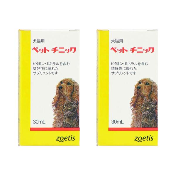 ペットチニック 30ml×2個セット(※賞味期限 2025.12迄) メール便送料無料
