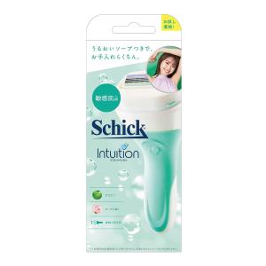 schick（シック） イントゥイション 敏感肌用 替刃(3コ入) : くすりの