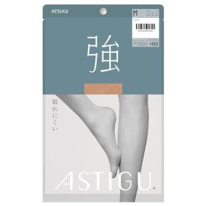 ASTIGU (アスティーグ) 強 破れにくい ストッキング ベビーベージュ Mの商品画像