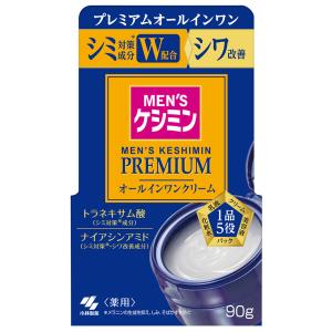 メンズケシミン プレミアム オールインワンクリーム 90g｜benkyoannexx